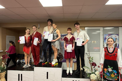 Риттер и Брикалов принесли Азербайджану медаль на Sofia Trophy