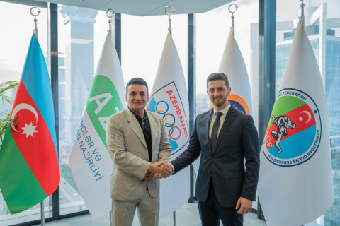 Məhəmməd Bəna: “Hazırladığımız proqramlar vasitəsilə güləşin keyfiyyəti daha da yüksələcək”