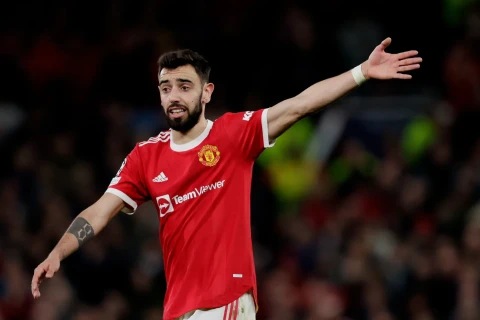 Аккаунт Бруну Фернандеша взломали и заполнили провокациями