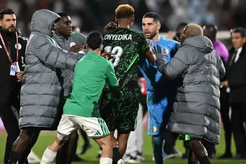 Zinedine Zidane’s son involved in brawl at Africa Cup of Nations