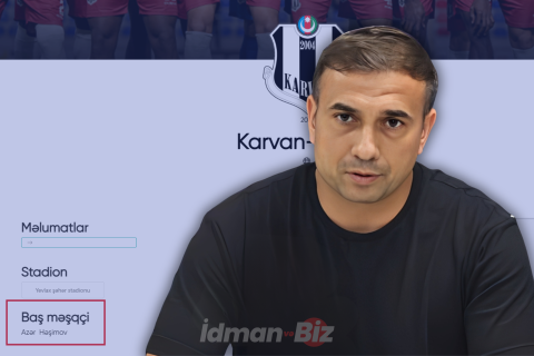 “Karvan-Yevlax”dan ayrılıb, amma saytda hələ də baş məşqçidir: “Heç bir təzminat da ödəməyiblər” - MÜSAHİBƏ