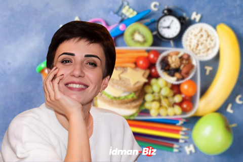 Gənc idmançılar necə qidalanmalıdırlar? - Diyetoloq Nərminə İbrahimovanın İDMAN.BİZ-ə MÜSAHİBƏSİ