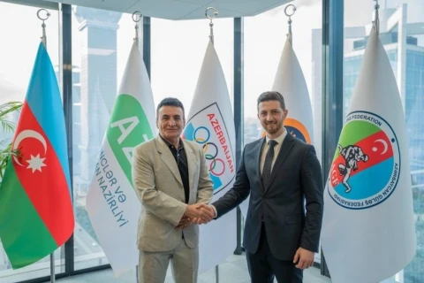 Новый тренер сборной Азербайджана по борьбе: "Все внимание направлено на олимпийское золото" - ВИДЕО