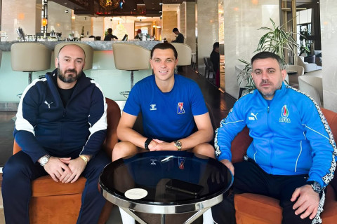 Ayxan Abbasov Renat Dadaşovla görüşdü