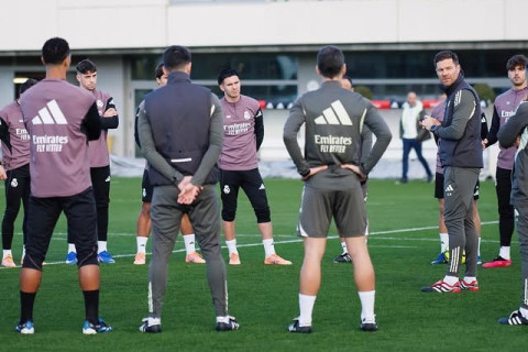 Xabi Alonsonin  “Real Madrid”lə vida postu - FOTO