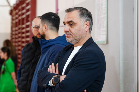 “Məktəblərdə Futbol Dərsi” layihəsi davam edir - FOTO