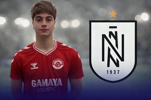 “Neftçi” 18 yaşlı qazaxıstanlı futbolçunu transfer etməyə yaxındır