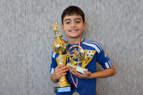 “Arzum “Qarabağ” və “Barselona”da oynamaqdır” - Almaniya klubunda oynayan azərbaycanlı azyaşlının İDMAN.BİZ-ə MÜSAHİBƏSİ - FOTO