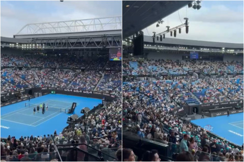Первые зарисовки İDMAN.BİZ с Australian Open