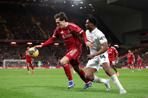 “Liverpul” İngiltərə Kuboku matçında “Barnsli”ni darmadağın edib