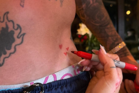 De Paul və Tini fanatları heyrətləndirdi: münasibət artıq gizlədilmir - FOTO