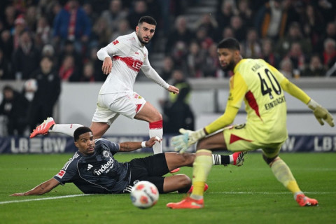 Bundesliqa: “Ştutqart” “Ayntraxt”a qalib gəlib