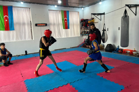 Bərdədə uşu-sanda üzrə rayon birinciliyi təşkil olunub - FOTO