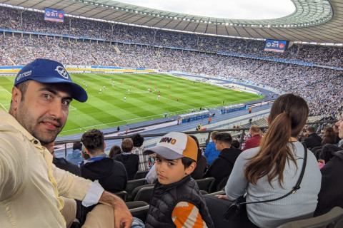 Young Azerbaijani footballer from Germany: “I dream of playing for Qarabag and Barcelona” – IDMAN.BIZ INTERVIEW + PHOTO