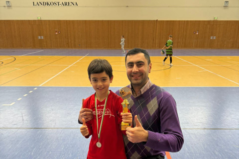 Young Azerbaijani footballer from Germany: “I dream of playing for Qarabag and Barcelona” – IDMAN.BIZ INTERVIEW + PHOTO