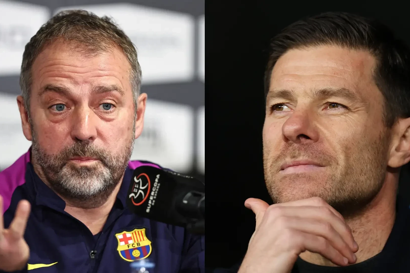 Флик прокомментировал уход Хаби Алонсо из "Реала"