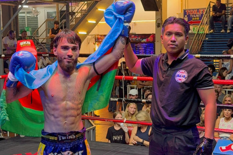 Азербайджанский боец в Таиланде: "У нас нет финансовой поддержки"- ИНТЕРВЬЮ + ФОТО