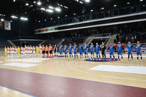 Объявлен состав сборной Азербайджана по футзалу на сбор в Баку