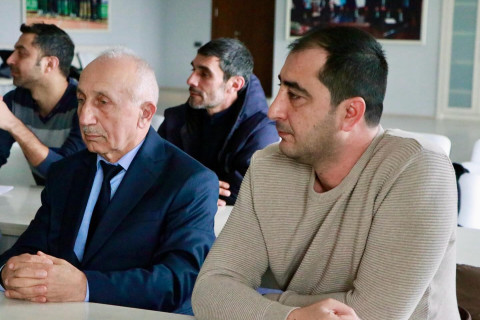 В Баку состоялась встреча ФВА с региональными волейбольными клубами - ФОТО