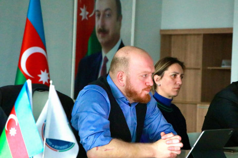 В Баку состоялась встреча ФВА с региональными волейбольными клубами - ФОТО