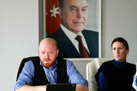 В Баку состоялась встреча ФВА с региональными волейбольными клубами - ФОТО