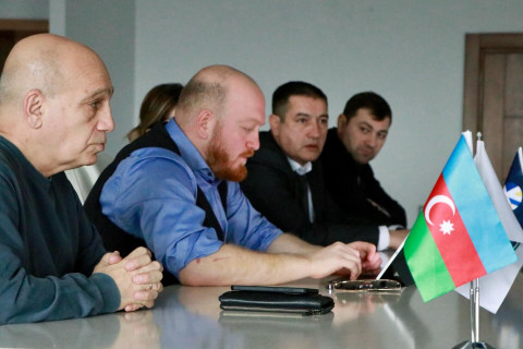 В Баку состоялась встреча ФВА с региональными волейбольными клубами - ФОТО