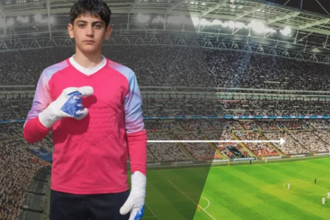 14 yaşlı qapıçı klubunu dəyişdi