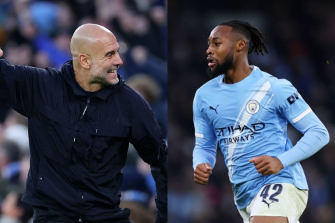 Xosep Qvardiola “Mançester Siti”nin yeni transferi Antuan Semenyonun oyununu dəyərləndirib