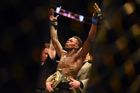 Стал известен следующий соперник Исраэля Адесаньи