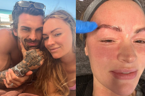 Laura Vuds başına gələn qəzanın detallarını açıqladı - FOTO