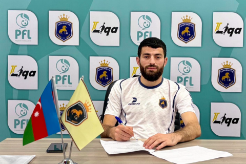 “Xankəndi” futbolçu Sərxan Ağayevlə yollarını ayırıb