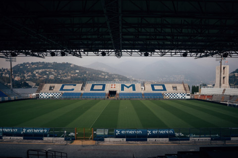 “Komо” stadionunda meydança genişləndirildi: Təşəbbüs Fabreqasdan gəlib