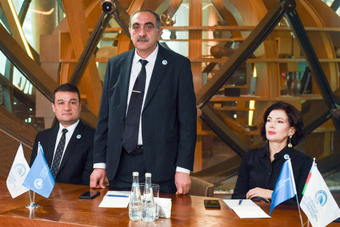 Состав правления Федерации каноэ и гребли Азербайджана подвел итоги 2025 года