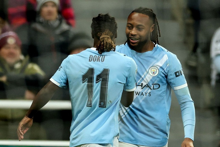 “Mançester Siti” Liqa Kubokunun yarımfinalında “Nyukasl”ı məğlub edib