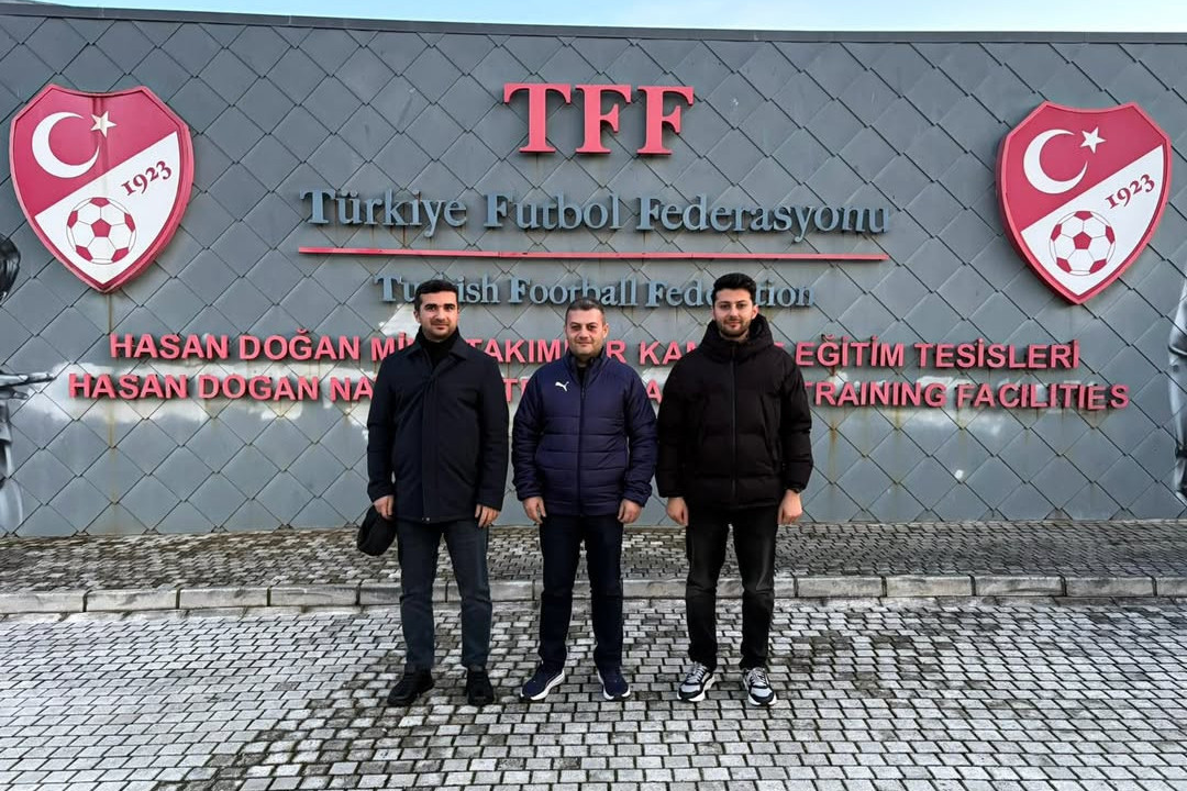 AFFA rəsmiləri Türkiyədə səfərdə olublar