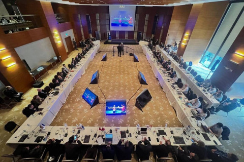 Фарид Гаибов принял участие в заседании Координационной комиссии Евроигр-2027 - ФОТО