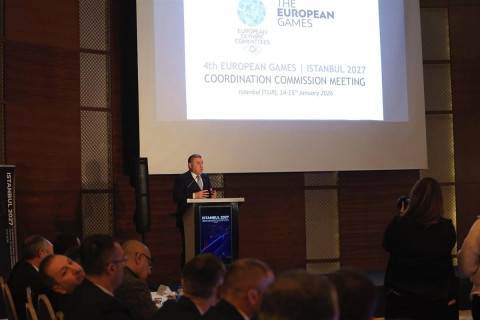 Фарид Гаибов принял участие в заседании Координационной комиссии Евроигр-2027 - ФОТО