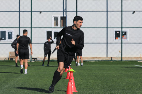 UEFA nümayəndələri azərbaycanlı hakimlərə seminar keçiblər - FOTO