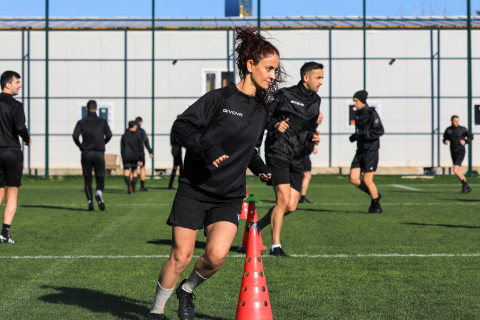 UEFA nümayəndələri azərbaycanlı hakimlərə seminar keçiblər - FOTO