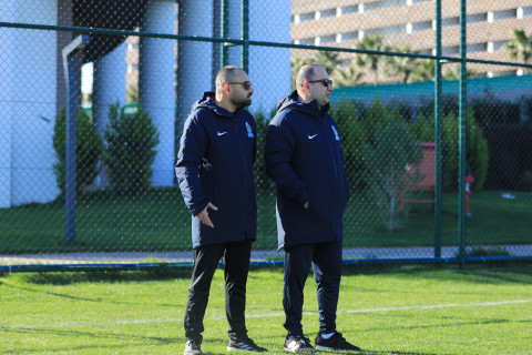 UEFA nümayəndələri azərbaycanlı hakimlərə seminar keçiblər - FOTO
