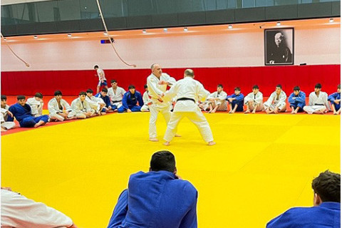 Azərbaycan Cüdo Federasiyası hakimlər üçün yeni qaydalar üzrə seminar təşkil edib - FOTO
