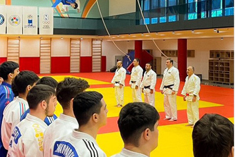 Azərbaycan Cüdo Federasiyası hakimlər üçün yeni qaydalar üzrə seminar təşkil edib - FOTO