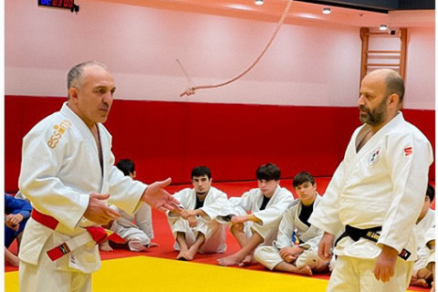 Azərbaycan Cüdo Federasiyası hakimlər üçün yeni qaydalar üzrə seminar təşkil edib - FOTO