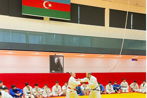 Azərbaycan Cüdo Federasiyası hakimlər üçün yeni qaydalar üzrə seminar təşkil edib - FOTO