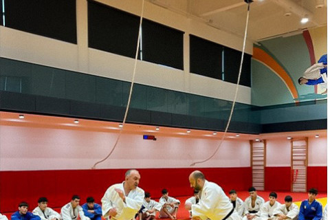 Azərbaycan Cüdo Federasiyası hakimlər üçün yeni qaydalar üzrə seminar təşkil edib - FOTO