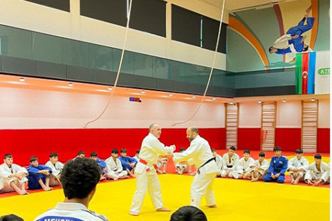 Azərbaycan Cüdo Federasiyası hakimlər üçün yeni qaydalar üzrə seminar təşkil edib - FOTO