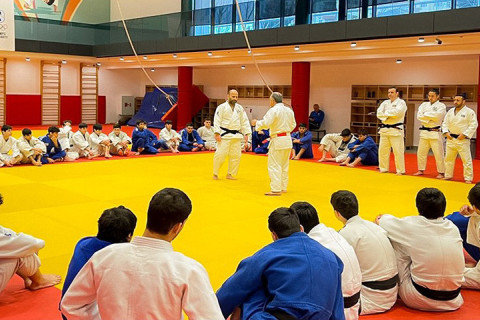 Azərbaycan Cüdo Federasiyası hakimlər üçün yeni qaydalar üzrə seminar təşkil edib - FOTO
