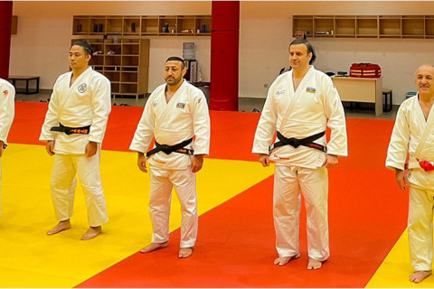 Azərbaycan Cüdo Federasiyası hakimlər üçün yeni qaydalar üzrə seminar təşkil edib - FOTO