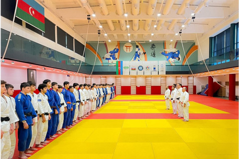 Azərbaycan Cüdo Federasiyası hakimlər üçün yeni qaydalar üzrə seminar təşkil edib - FOTO