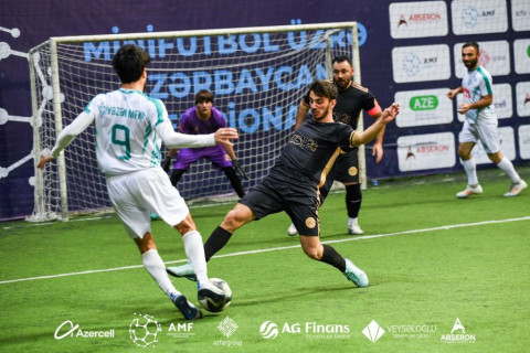 Minifutbol üzrə ölkə çempionatında onuncu tur yekunlaşıb